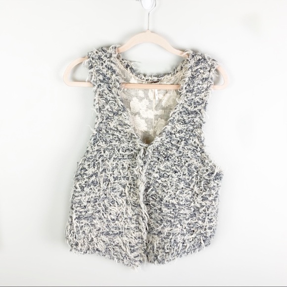 Free People Faux Fur Vest - Picture 5 of 12